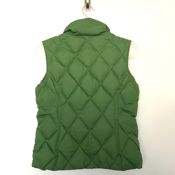 Land’s End Down Puffer Vest with Pockets - Picture 3 of 7
